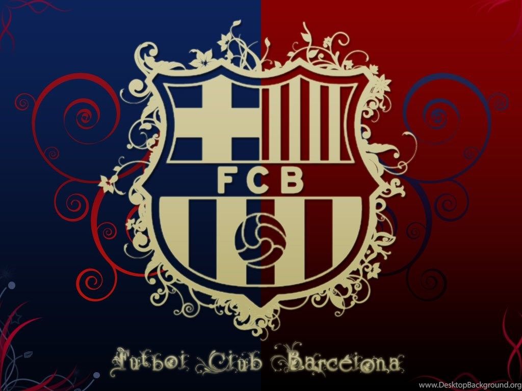 Logo FC Barcelona stemma, 1024x768 HD, PC Desktop