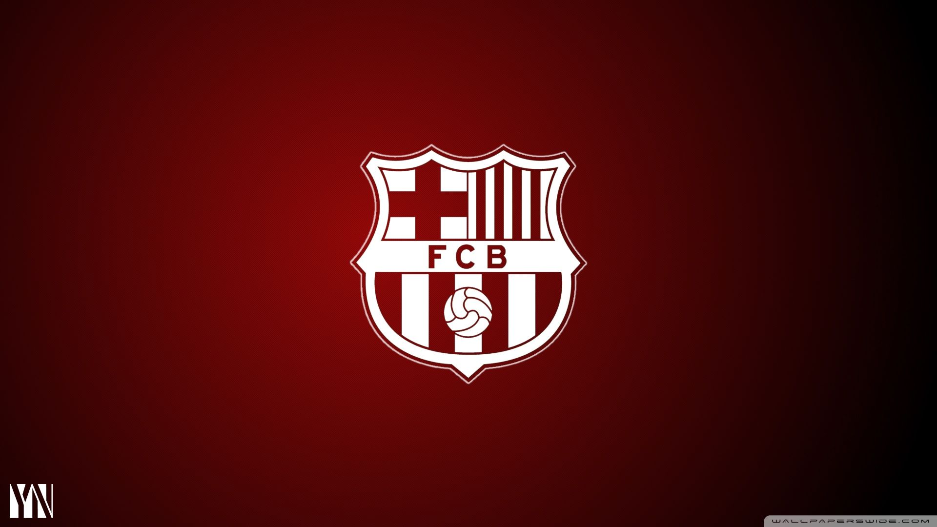 Logo FC Barcelona sfondo rosso, 1920x1080 Full HD 1080p, Desktop