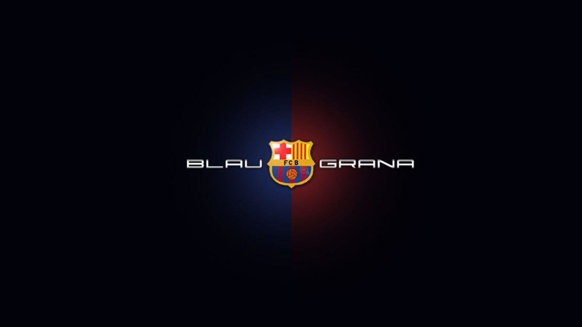 Logo FC Barcelona Blaugrana, 1200x675 HD, iMac
