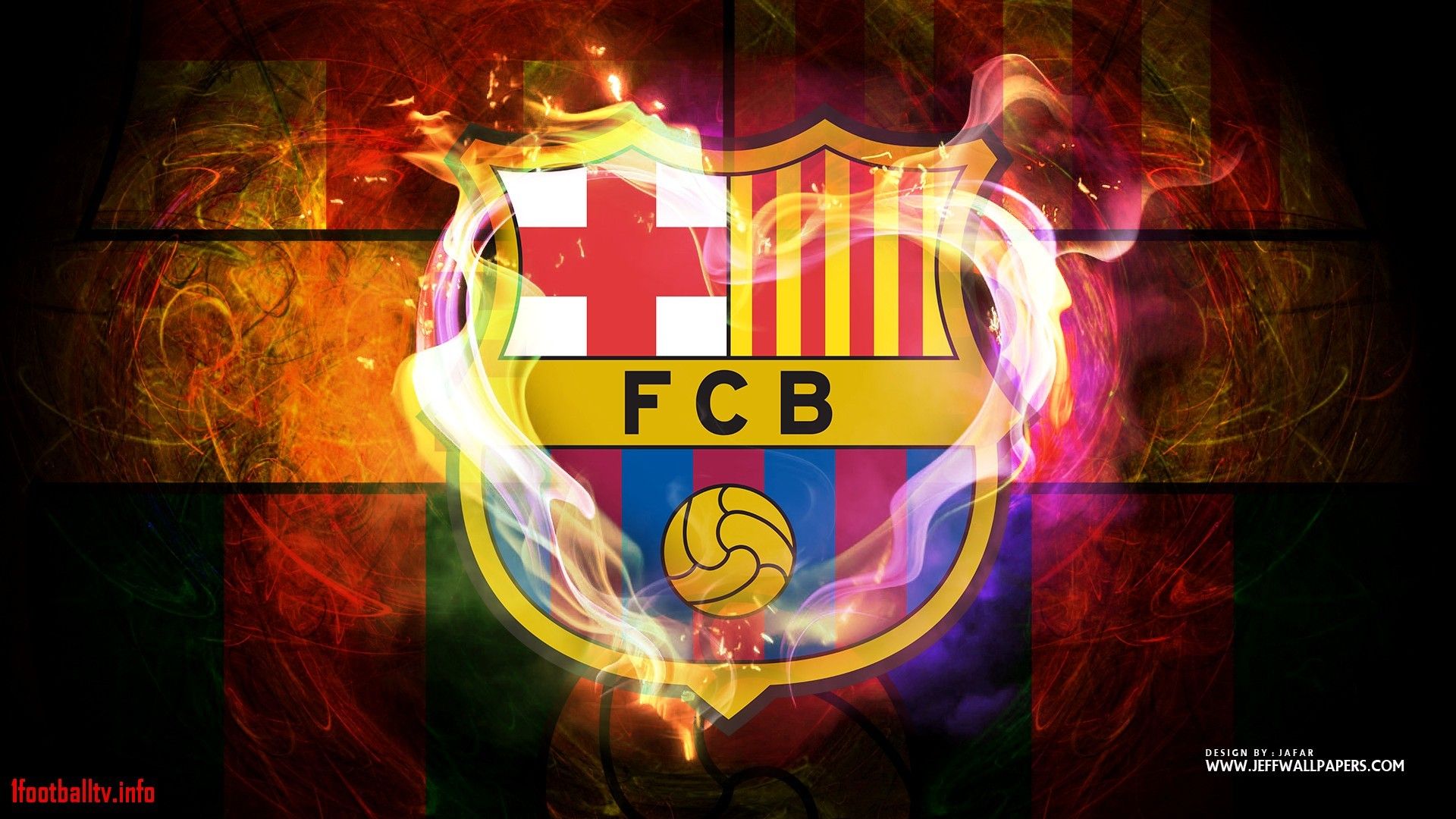 Logo FC Barcelona astratto scuro, 1280x1024 720p, Acer Nitro