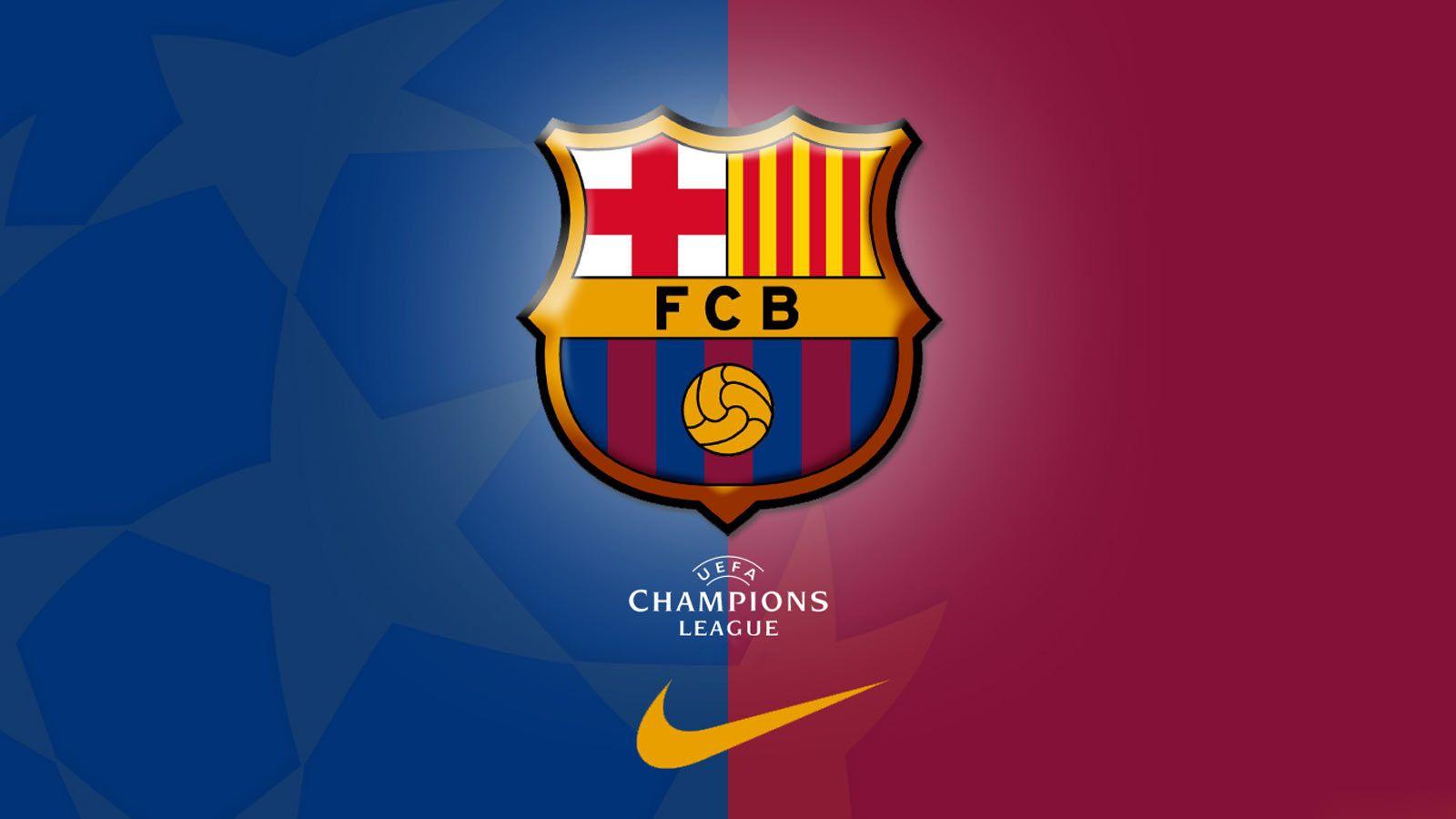 Logo FC Barcelona blaugrana, 1600x900 900p, Laptop