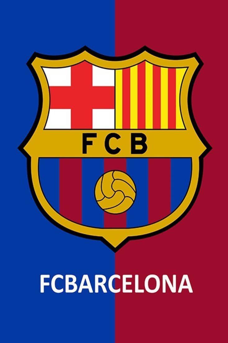 Logo FC Barcelona stemma, 733x1100 Verticale, OnePlus