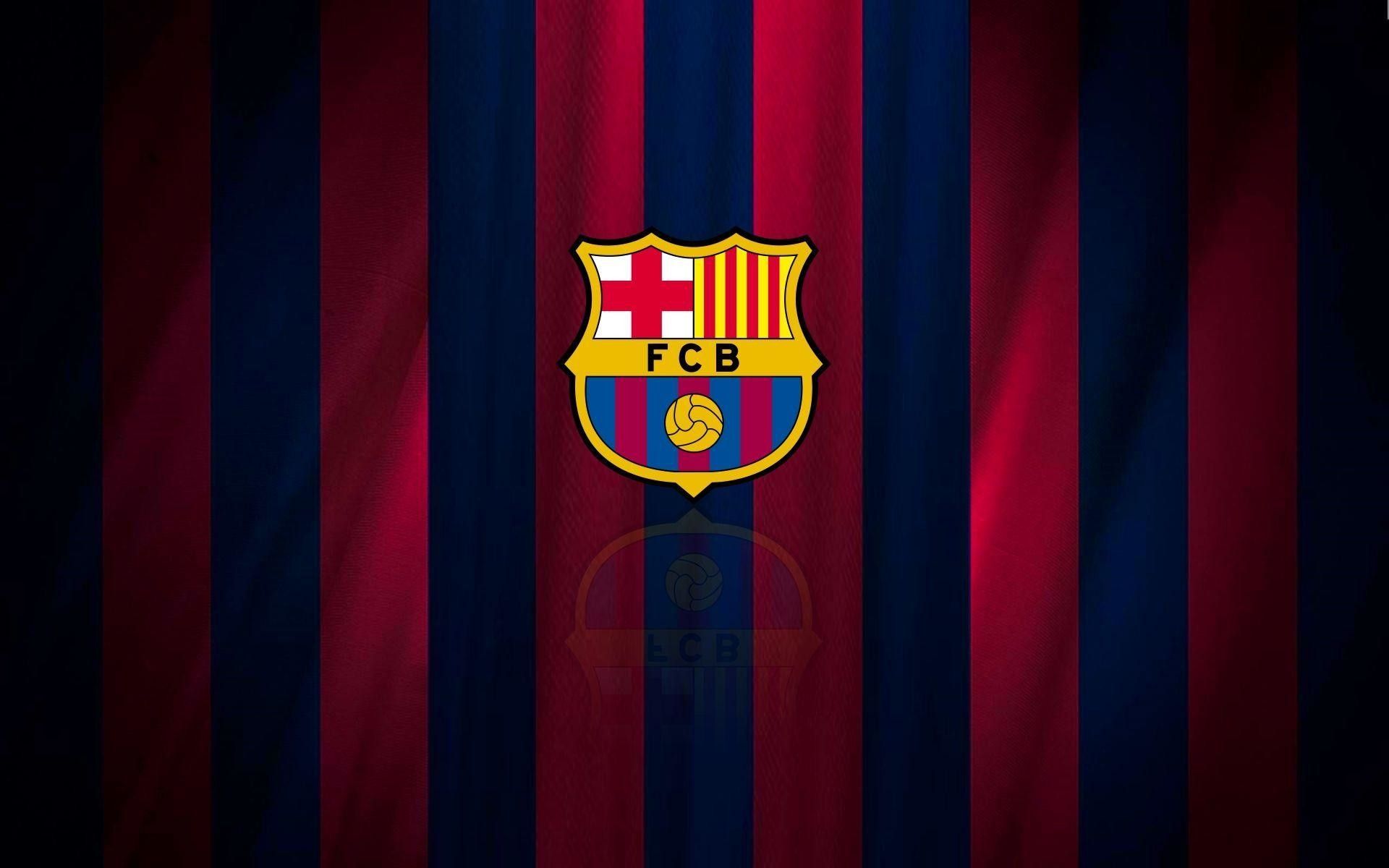 Logo FC Barcelona su righe, blaugrana, 1920x1200 Full HD+ WUXGA, Desktop