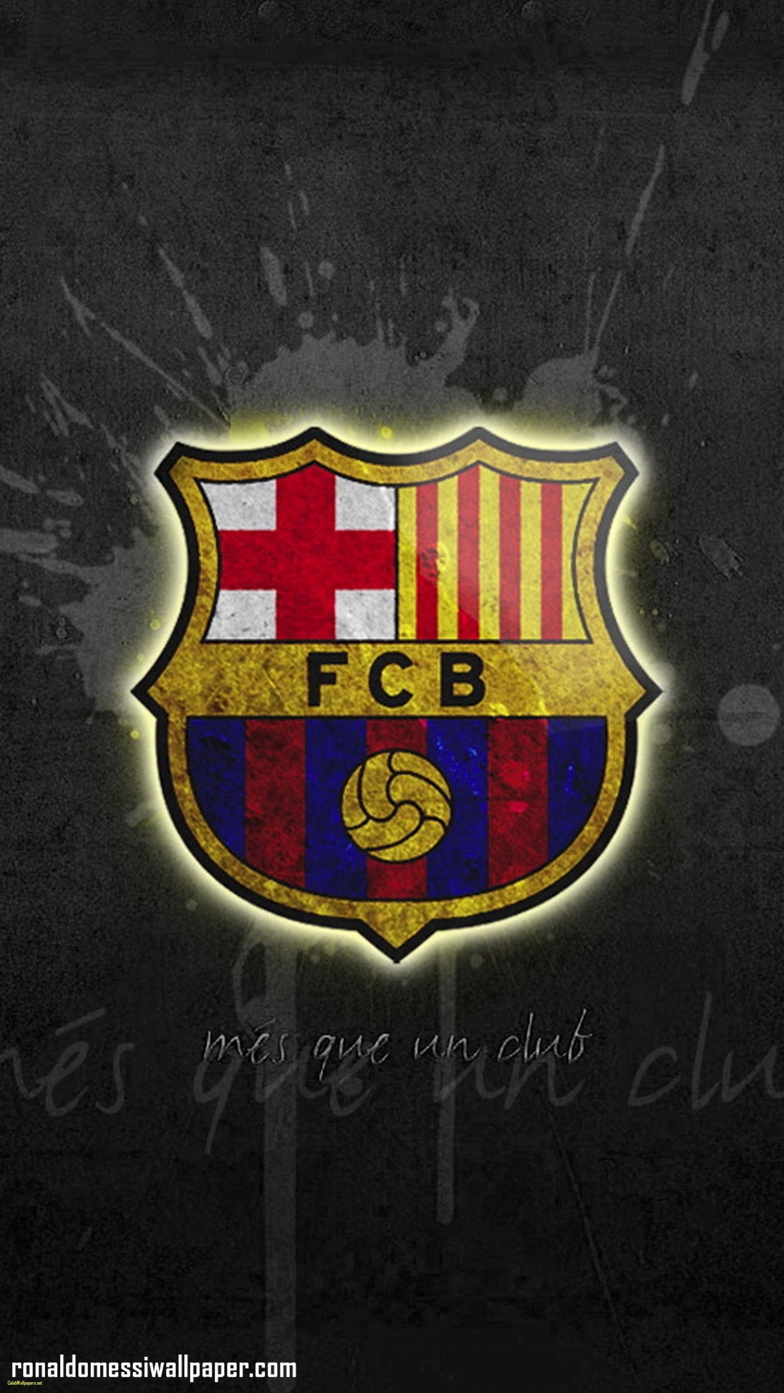 Logo FC Barcelona stemma, 1600x2844 Full HD Verticale, iPhone