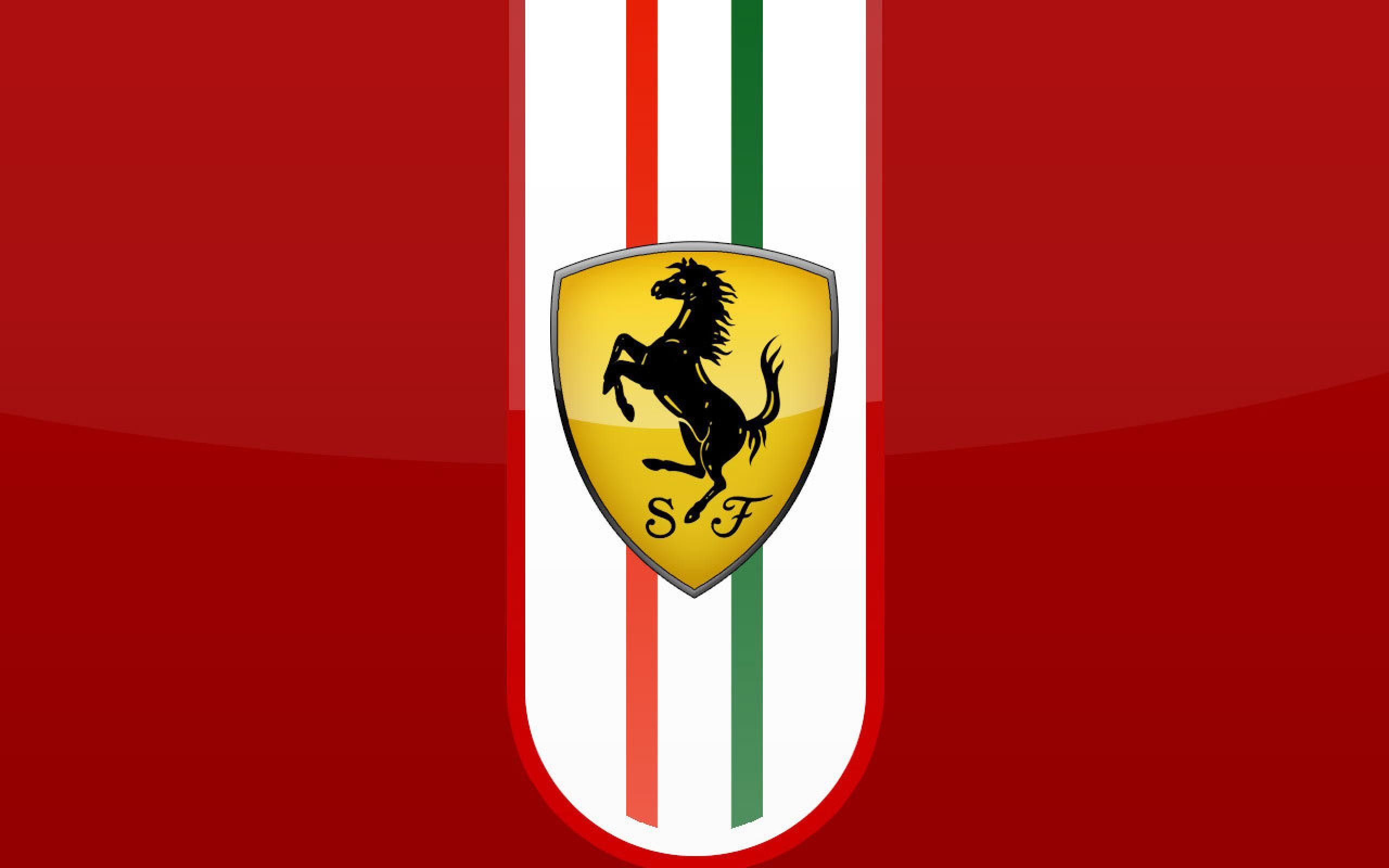 Logo Ferrari cavallino rampante, Maranello, 2560x1600 WQXGA, Laptop