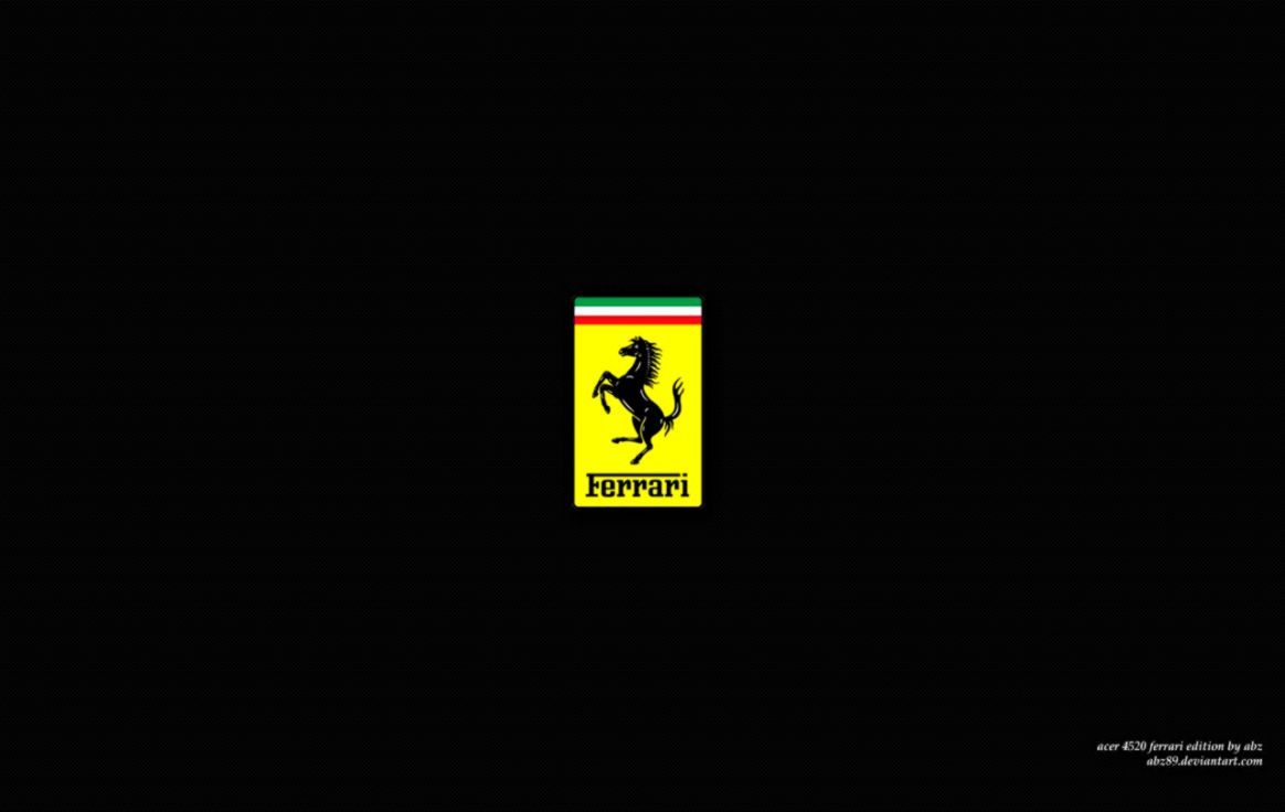 Logo Ferrari cavallino rampante, 1024x1024 HD, PC Desktop