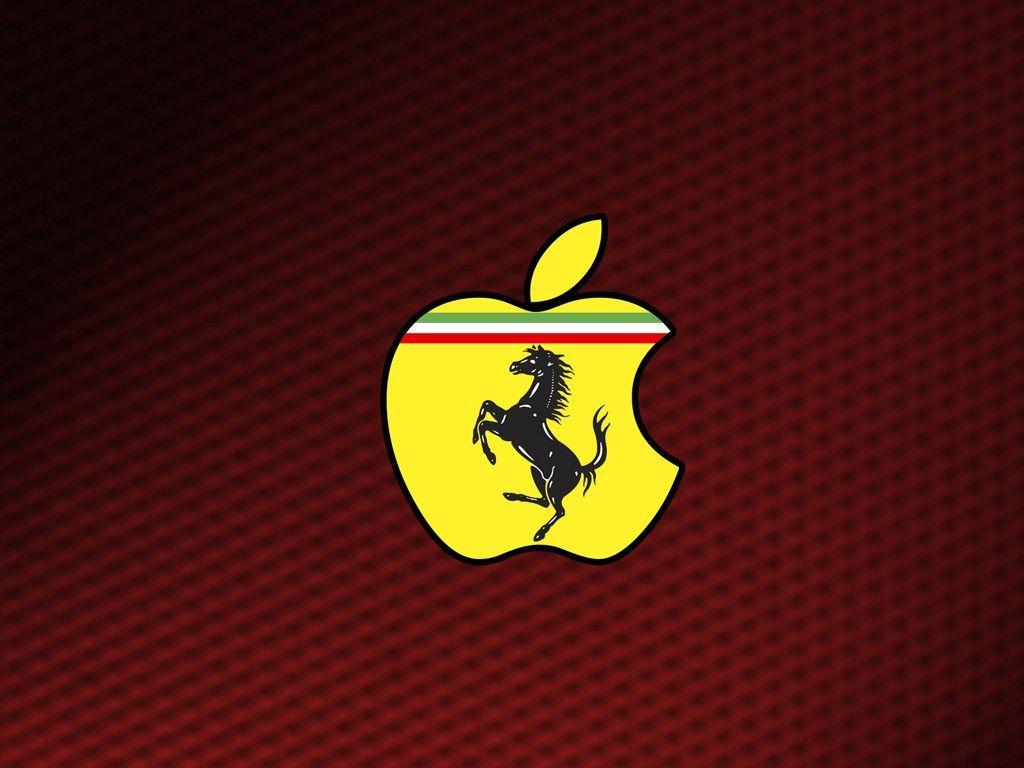 Logo Ferrari cavallino nero, 1164x736 HD, PC
