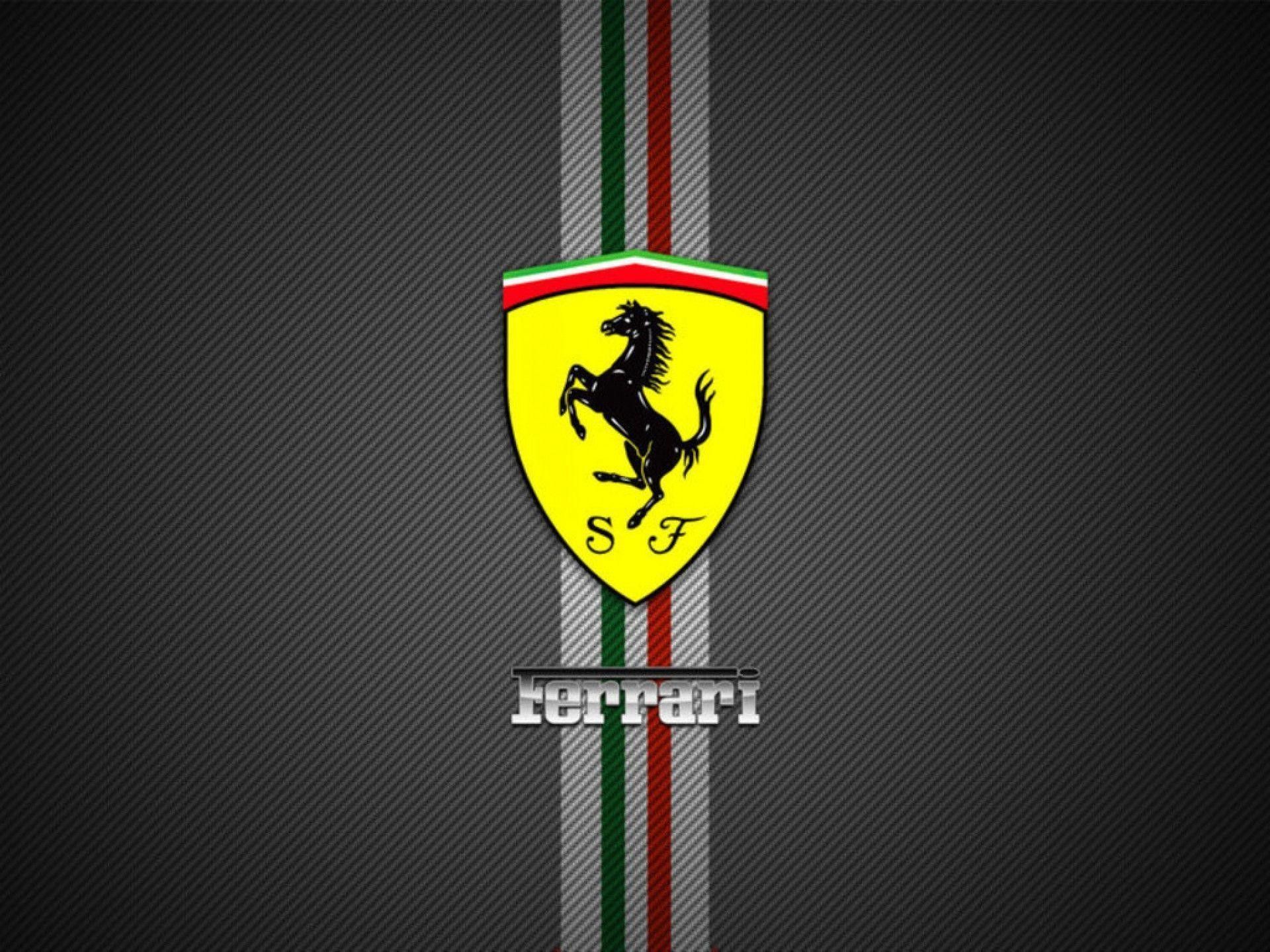 Logo Ferrari cavallino rampante, 1280x800 720p, MacBook Air