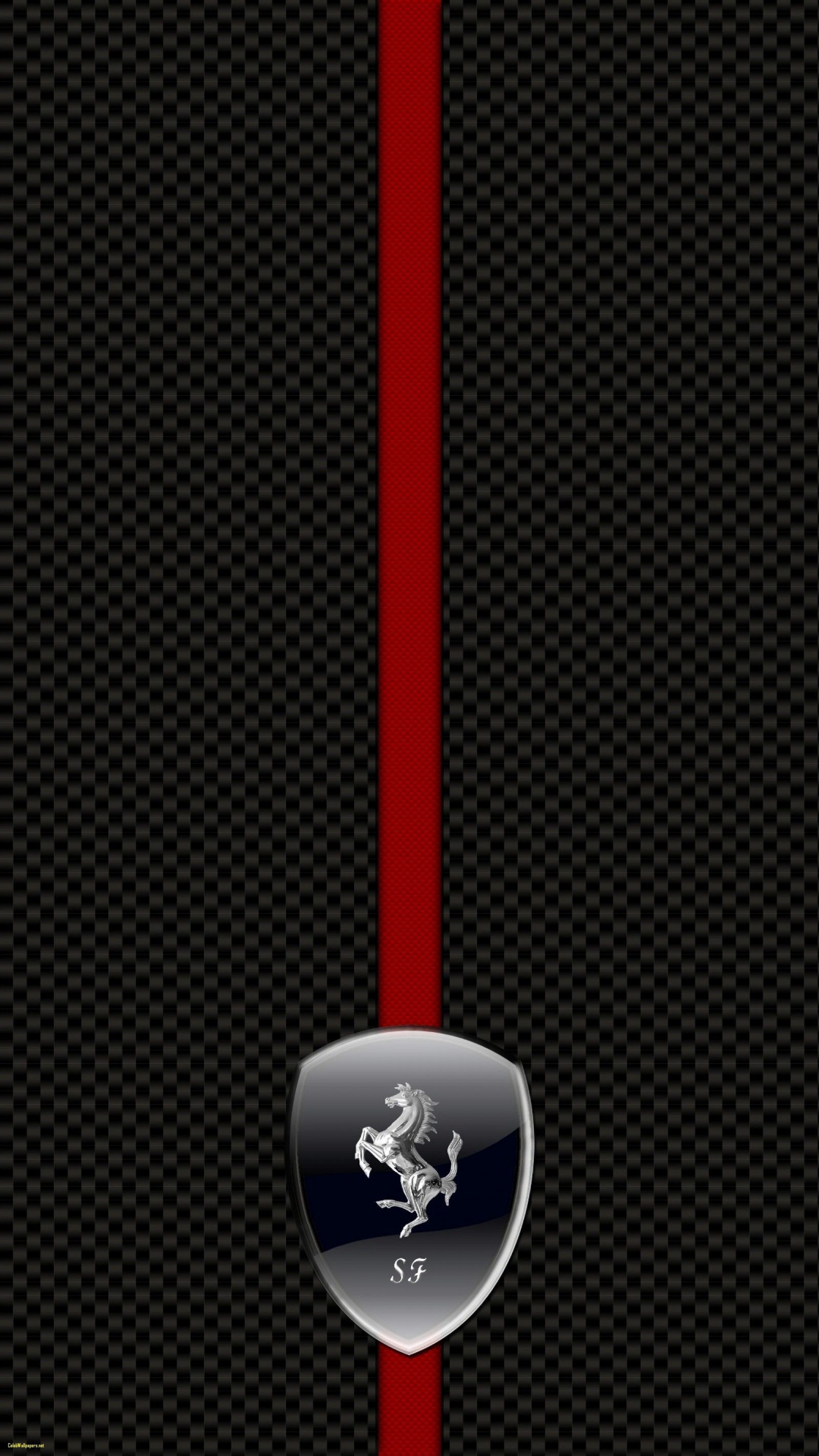 Logo Ferrari cavallino rampante rosso, 1228x691 HD, iMac