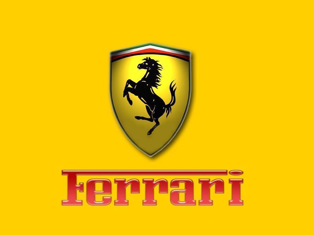 Logo Ferrari su sfondo nero, 1920x1200 WUXGA, Laptop