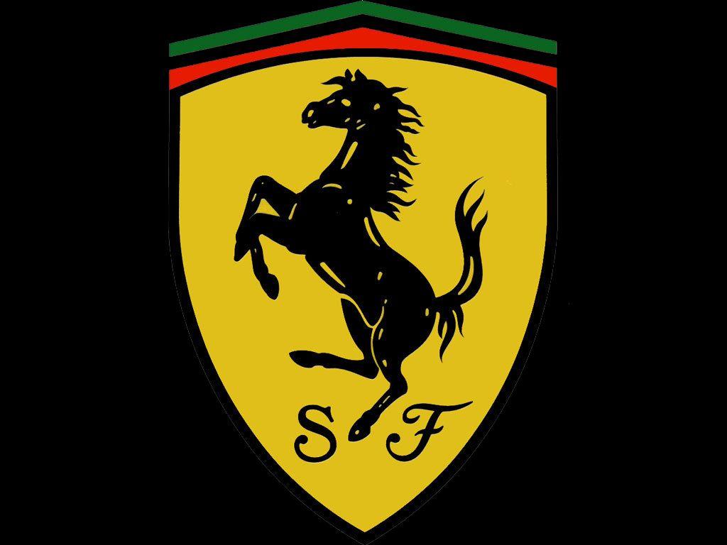 Ferrari nera logo cavallino, 1920x1080 1080p, Desktop