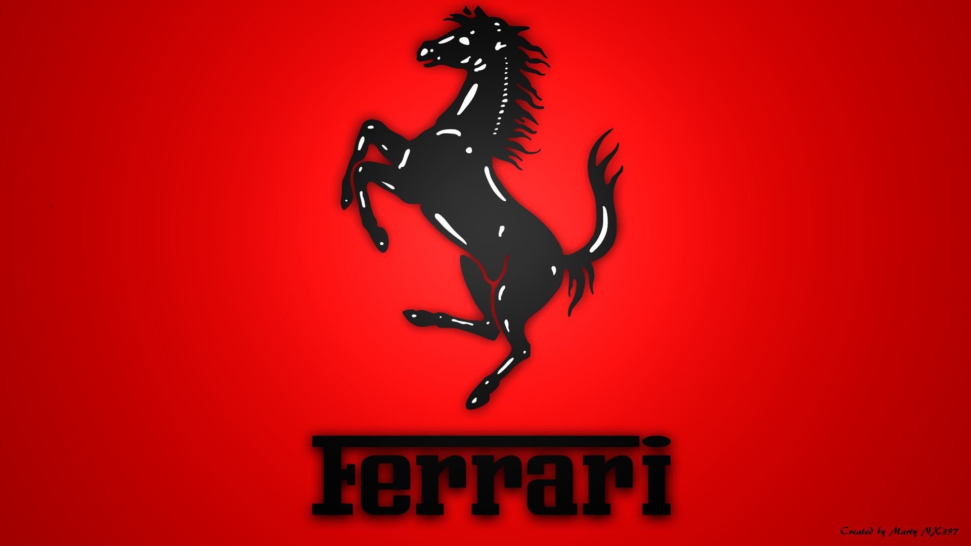 Logo Ferrari cavallino rampante, 1053x800 HD, Desktop