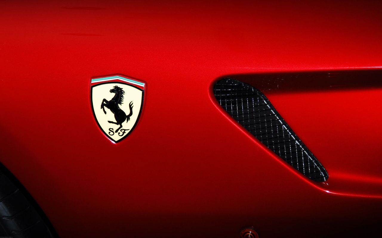 Logo Ferrari cavallino rampante, 1024x768 HD, Laptop