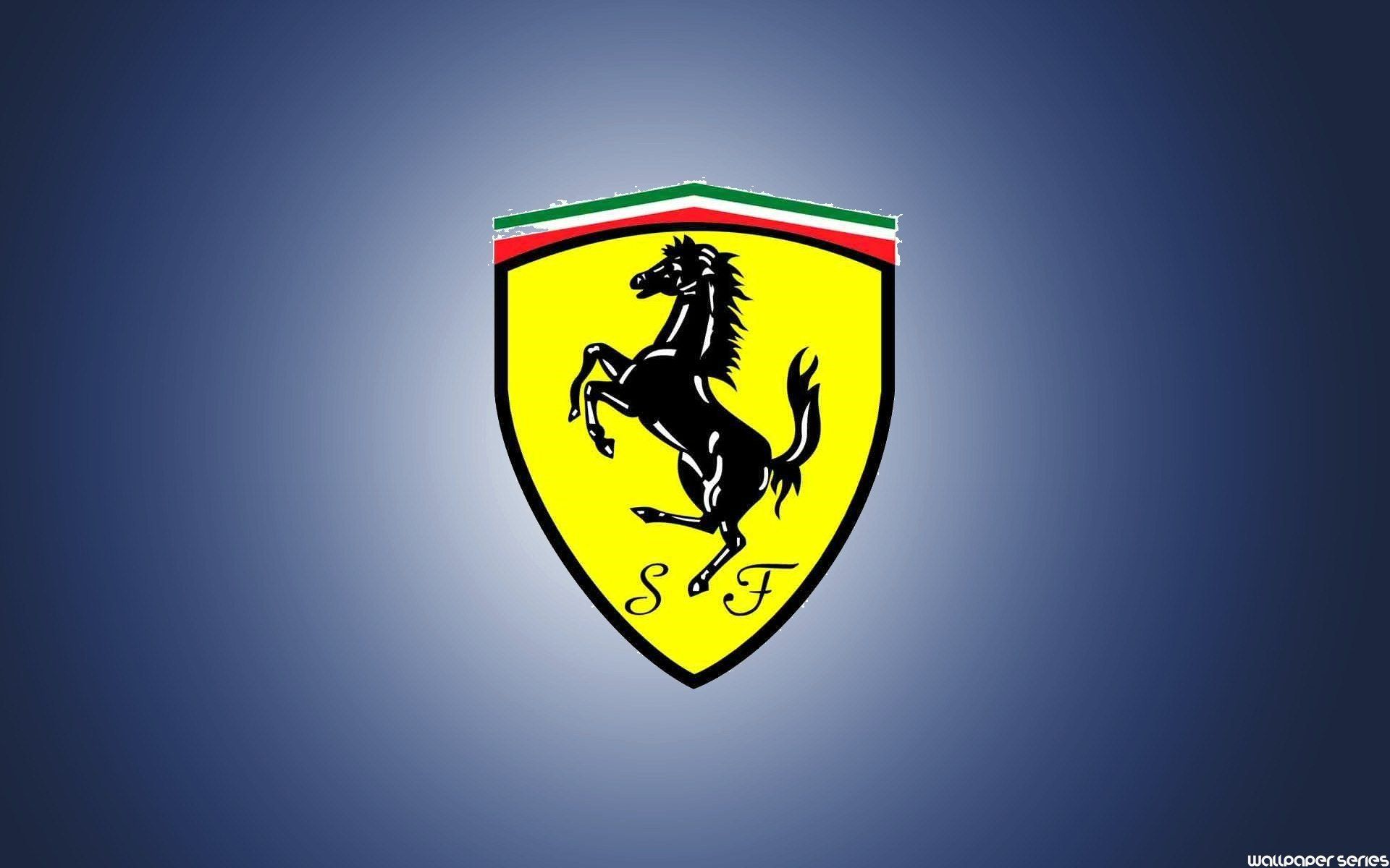 Logo Ferrari cavallino rampante rosso, 1920x1080 1080p, PC