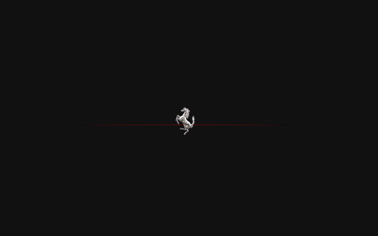 Logo Ferrari cavallino sfondo rosso, 1280x1024 720p, Lenovo Legion
