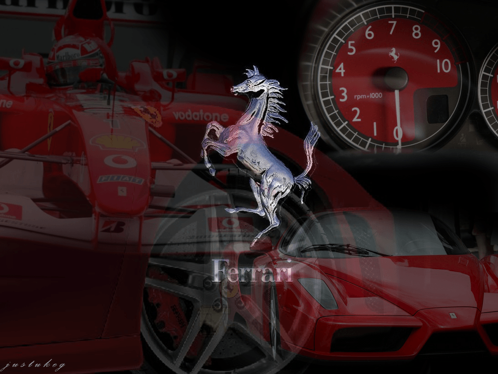 Logo scudetto Ferrari giallo, 1920x1200 Full HD+, Laptop