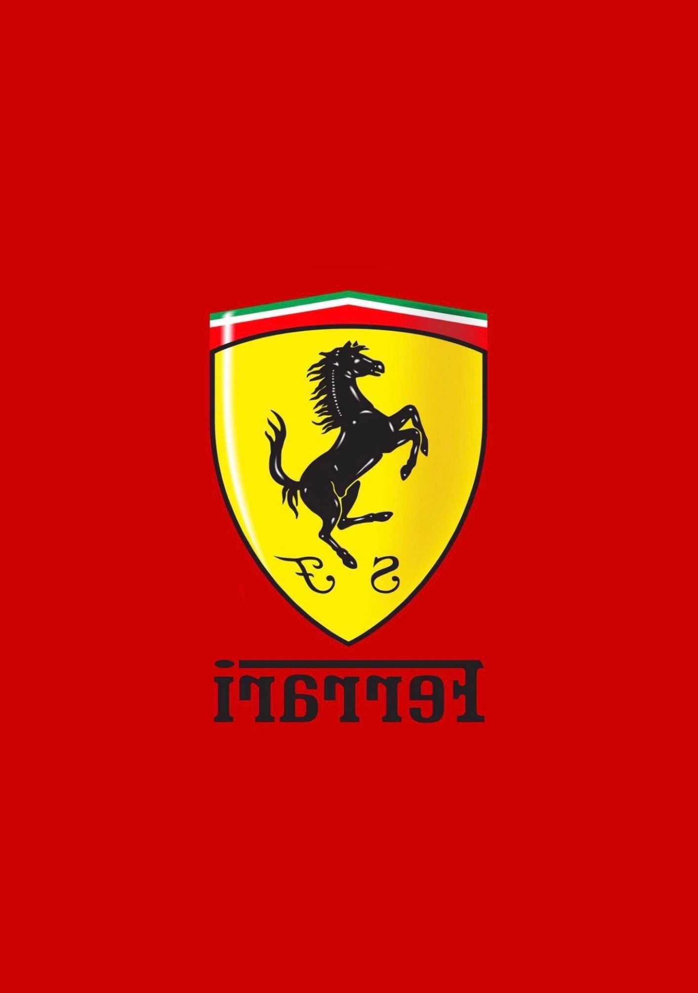 Logo Ferrari bandiera italiana, 1200x900 HD, PC