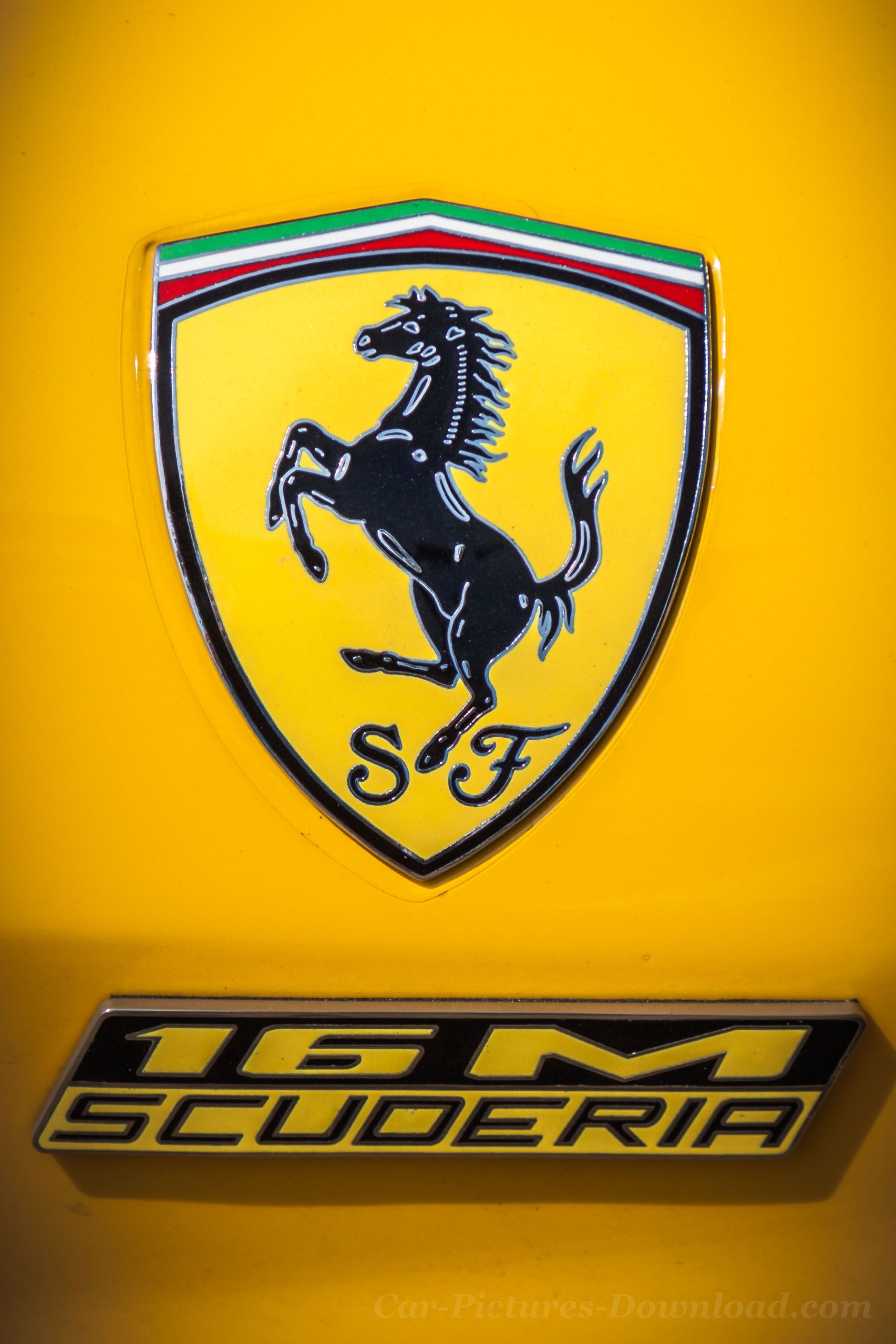 Logo Ferrari cavallino rampante, 1080x1920 Verticale, Samsung Galaxy