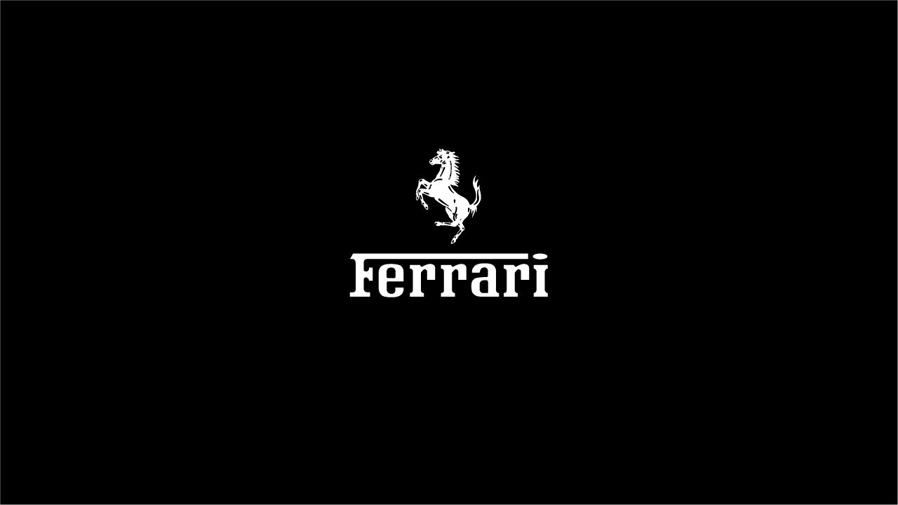 Logo Ferrari cavallino rampante rosso, 1920x1080 1080p, Laptop