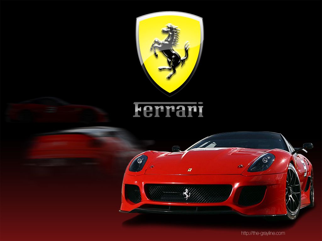 Logo Ferrari cavallino rampante, 1024x768 HD, PC