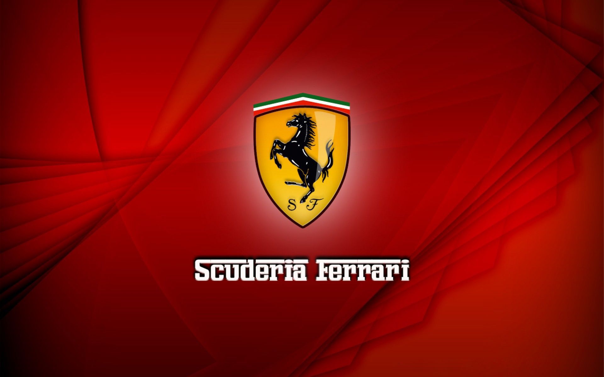 Logo Ferrari cavallino argento nero, 2880x1800 WQXGA, PC