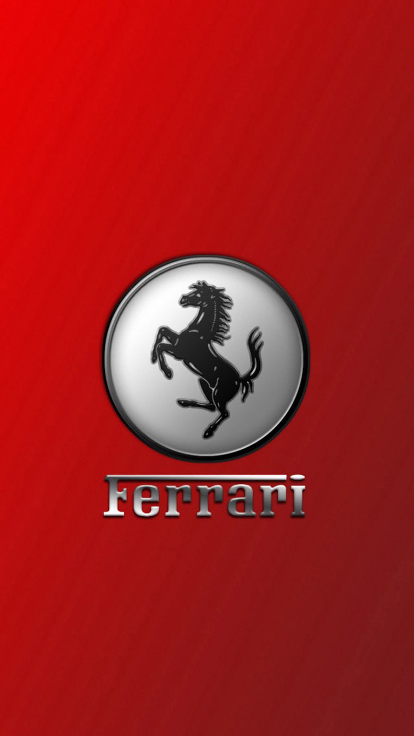 Ferrari rossa su strada notturna, 2560x1600 2K+, Desktop
