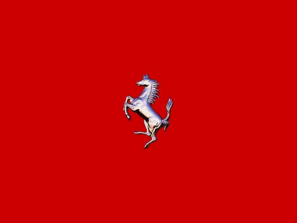 Logo Ferrari cavallino rampante nero, 1920x1080 Full HD, Desktop