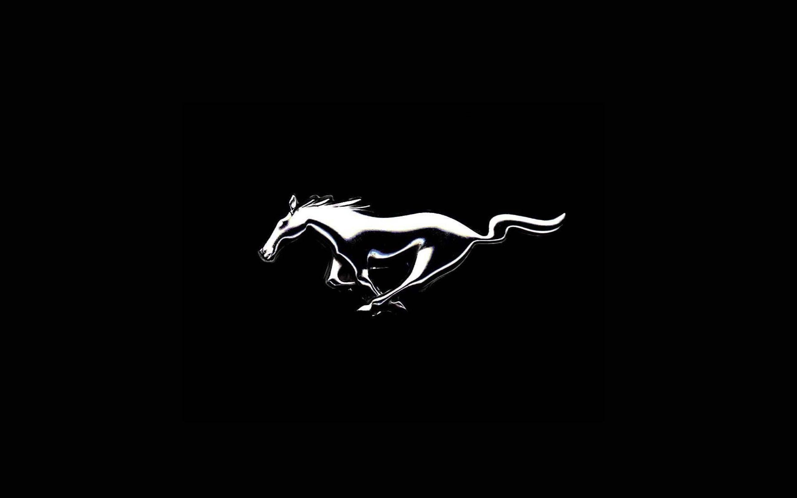 Sfondi con il Logo Ford Mustang
