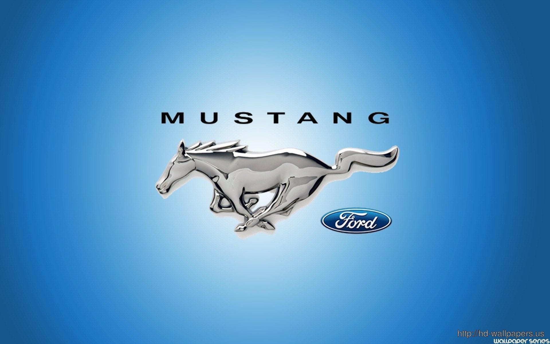 Logo Ford Mustang cavallo, 1920x1200 Full HD+, Desktop