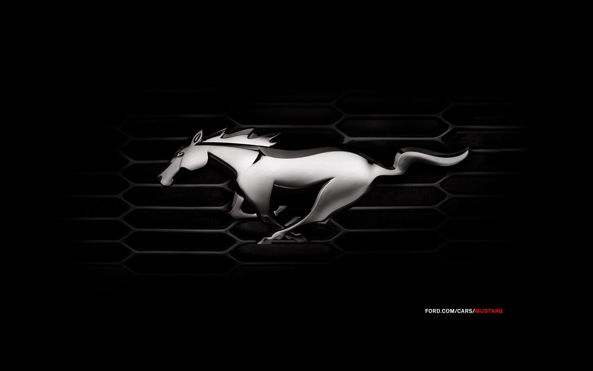 Logo Ford Mustang cavallo, muscle car, 1920x1200 Full HD+ WUXGA, Desktop