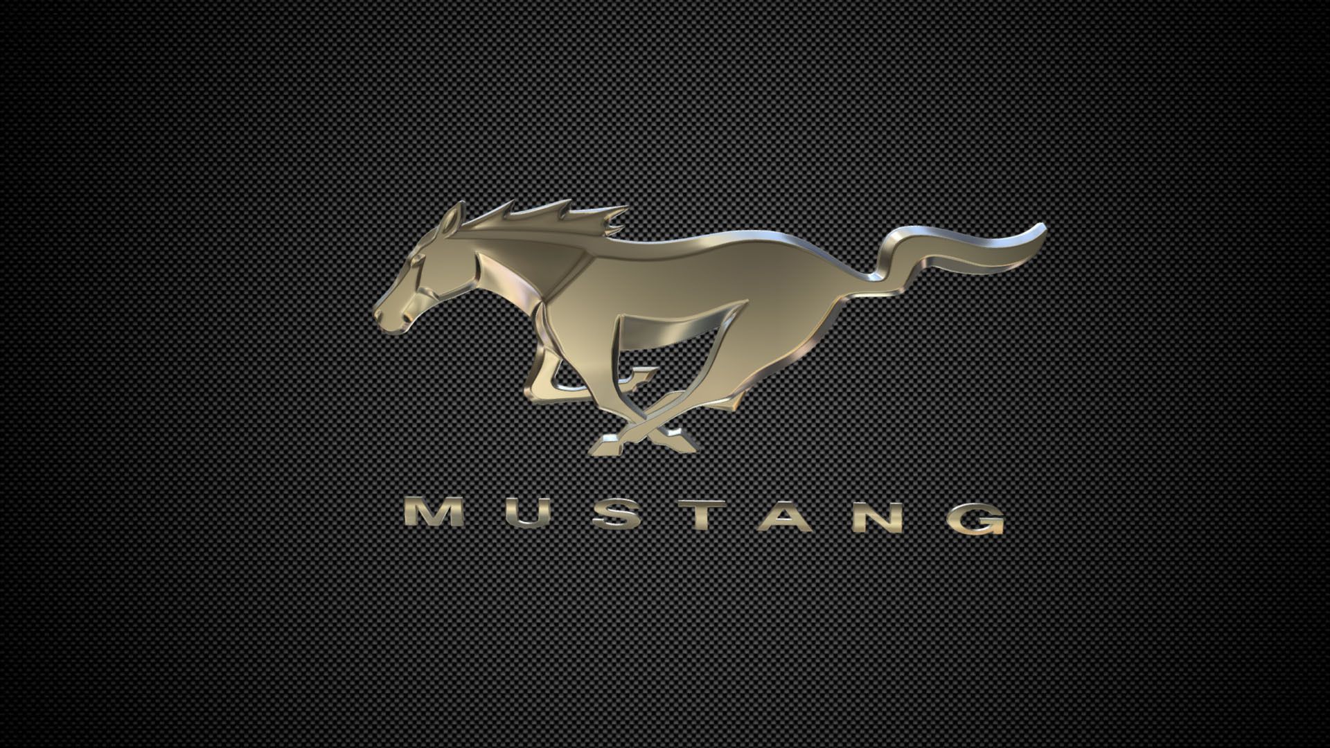 Logo Ford Mustang cavallo, 1920x1080 Full HD 1080p, PC