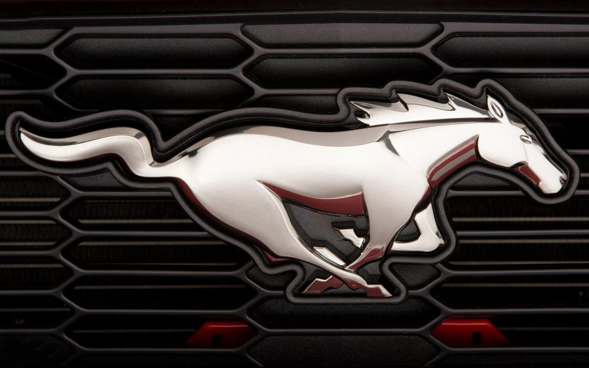 Logo Ford Mustang cavallo, 1920x1200 Full HD+, Desktop