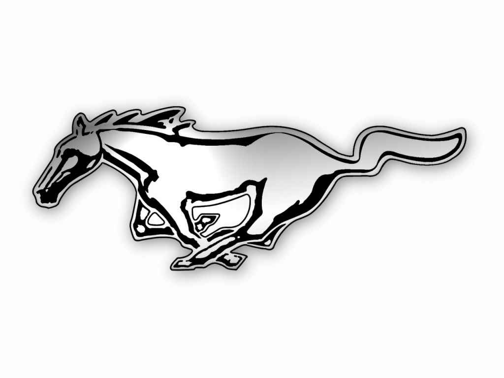 Logo Ford Mustang cavallo, 1342x2012 Full HD Verticale, iPhone