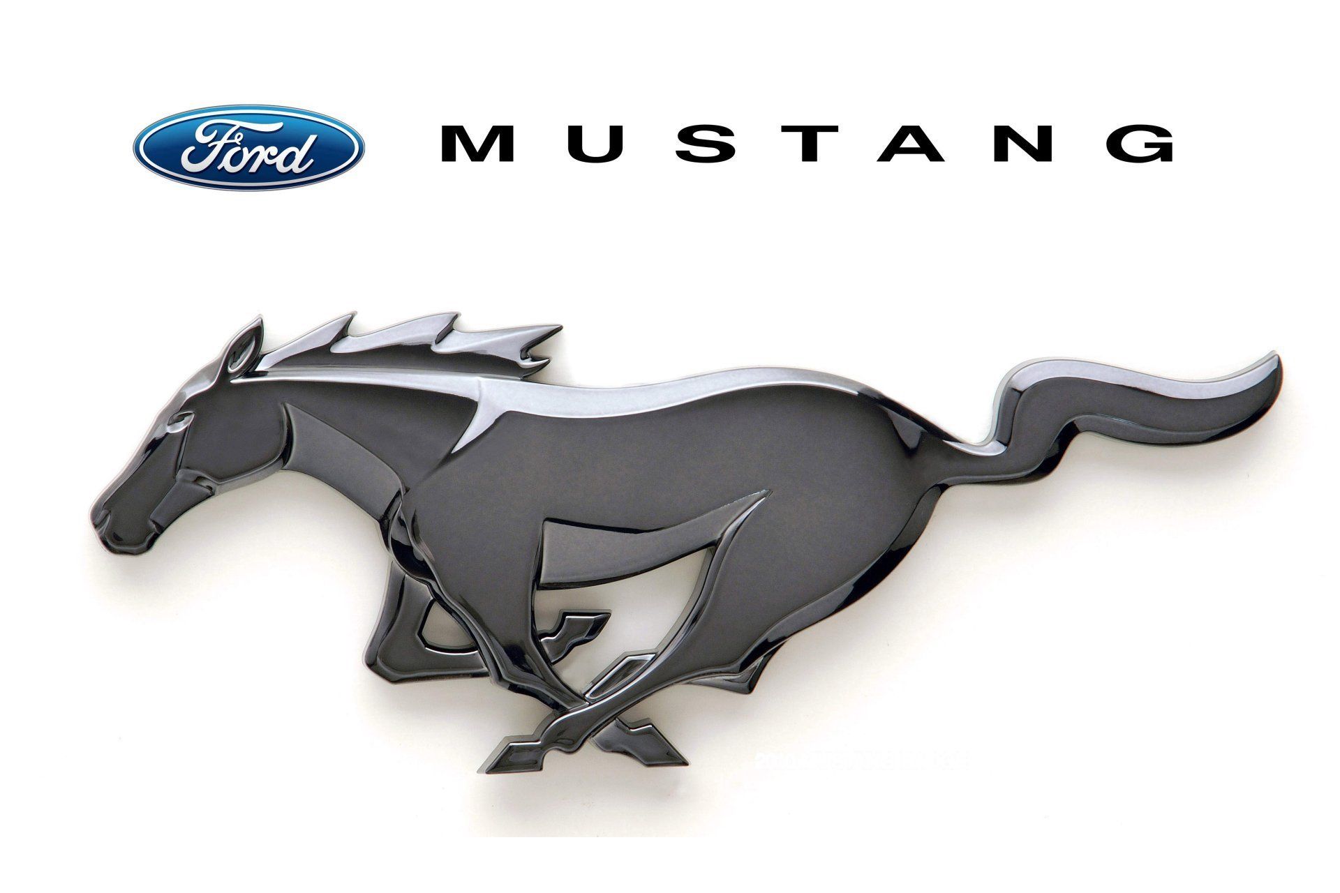 Logo Ford Mustang cavallo, 1920x1280 Full HD+, PC Desktop