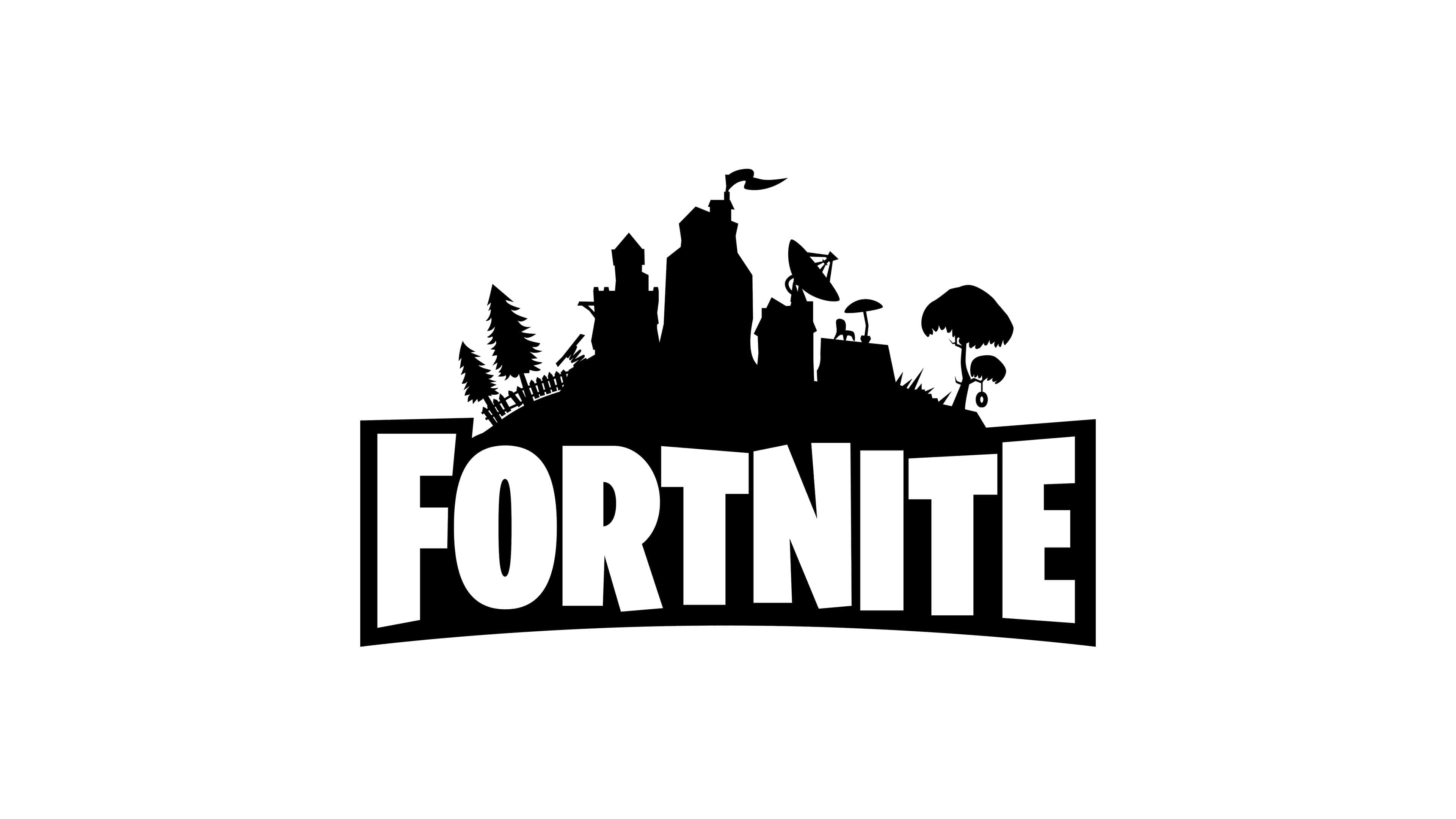 Personaggio Fortnite logo notturno, 623x1280 Full HD Verticale, iPhone