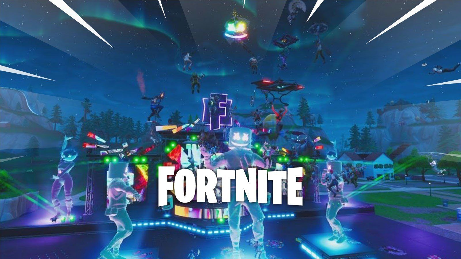 Personaggio Fortnite con maschera teschio, 1080x1920 Verticale, Mobile