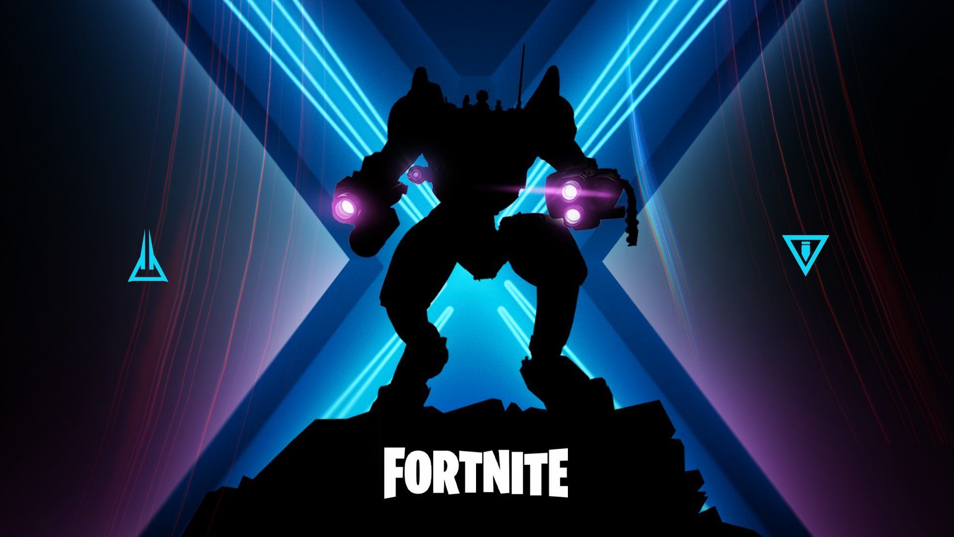 Personaggio Fortnite con pesce trofeo, 1920x1080 Full HD 1080p, Desktop