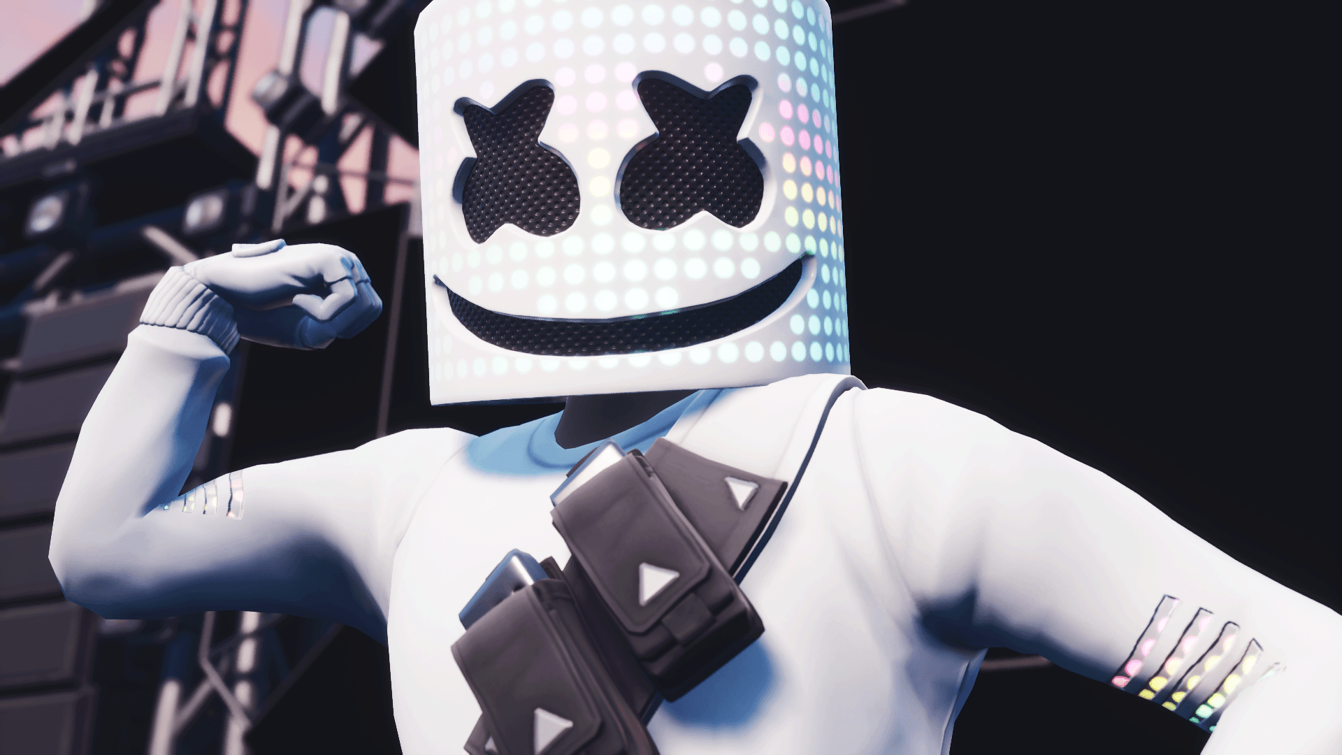 Personaggio Fortnite ali oscure, 2560x1440 QHD, Laptop