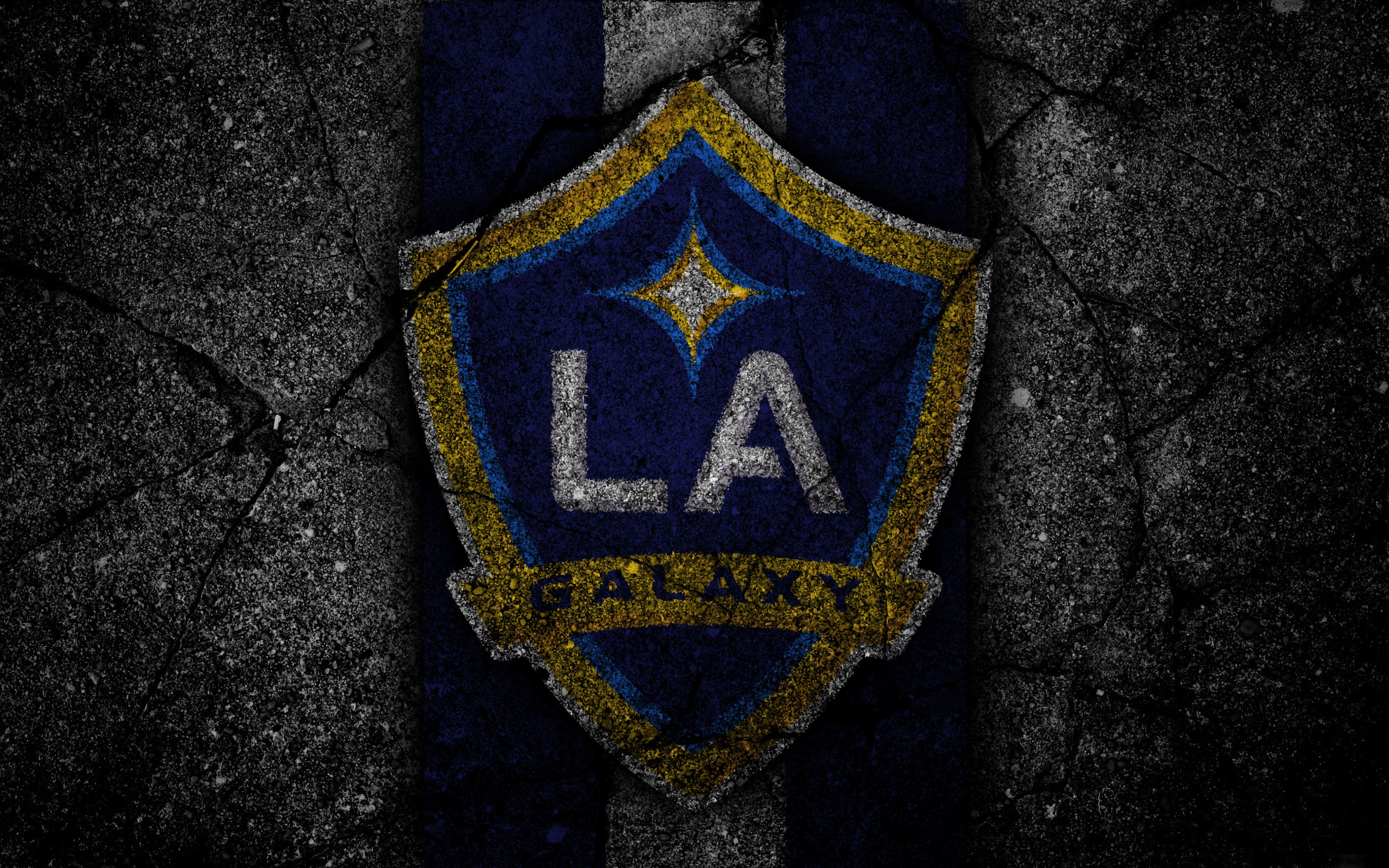 Logo Dota 2 galassia blu, MOBA, 2048x1148 2K, Desktop