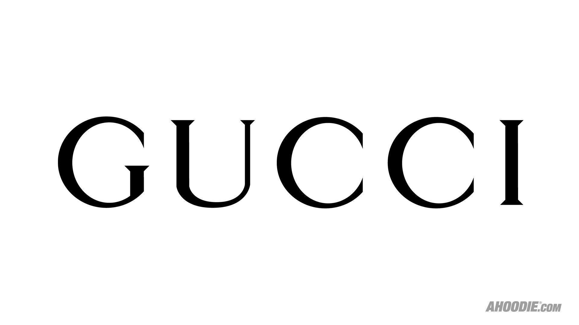 Logo Gucci nero pattern scuro, 1440x900 720p, MacBook Air