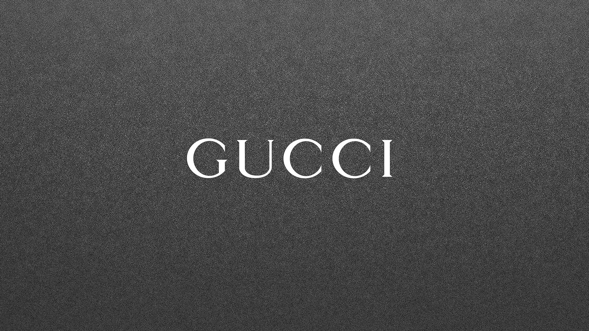 Pattern Gucci nero monogramma, 2048x2048 alta risoluzione, Desktop