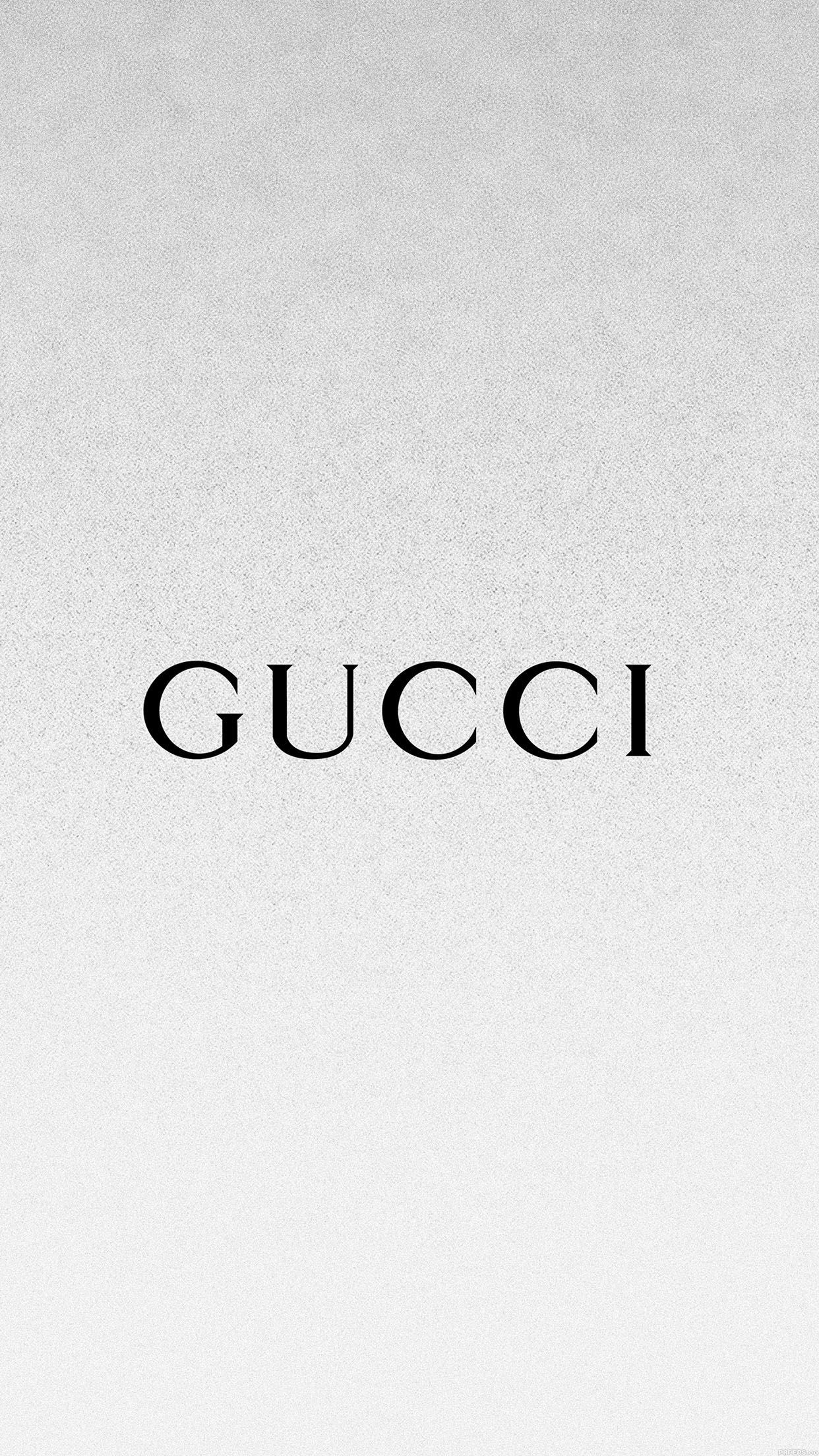 Logo Gucci ripetuto bianco, 2560x1440 QHD, Monitor Gaming