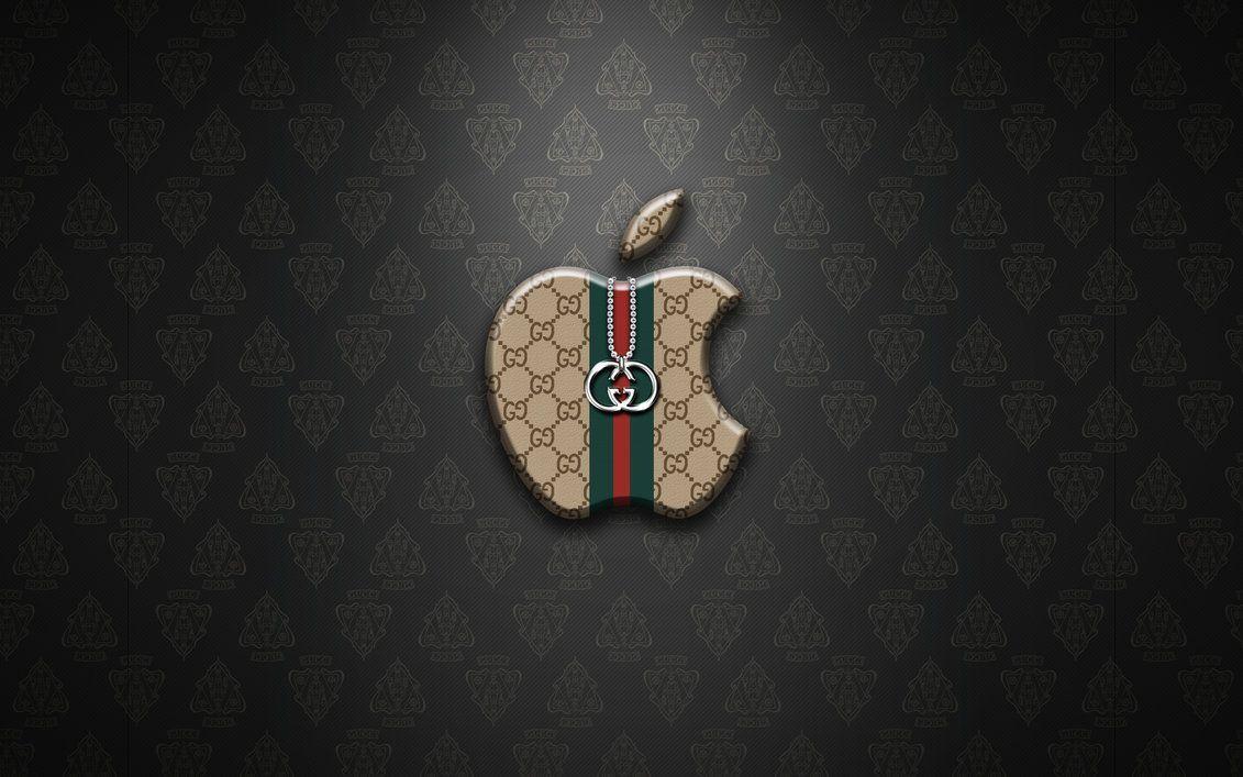Logo Apple stile Gucci, 1131x707 HD, iMac