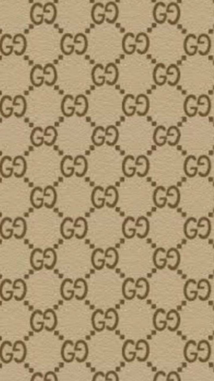 Pattern monogramma Gucci beige, 720x1280 Full HD Verticale, Samsung Galaxy