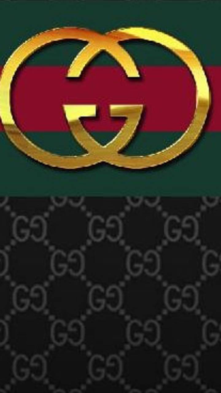 Logo Gucci oro rosso verde, 720x1280 Full HD Verticale, Realme