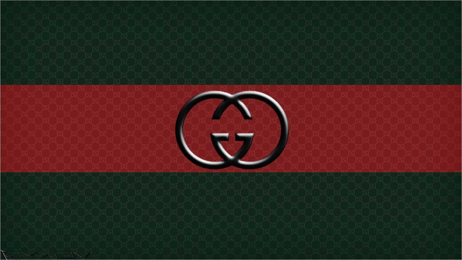 Logo Gucci su texture beige, 700x1243 Verticale, Mobile