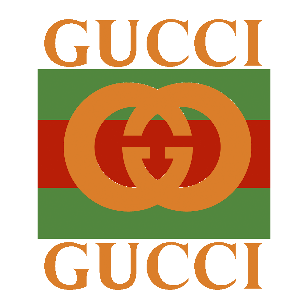 Logo Gucci sfondo dorato, 960x853 HD, Desktop