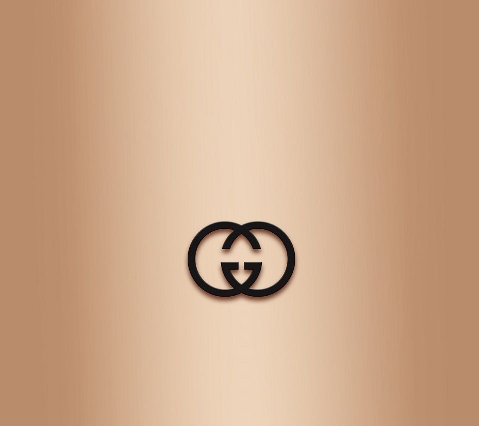 Logo Gucci nero su grigio, 1922x1080 1080p, Desktop