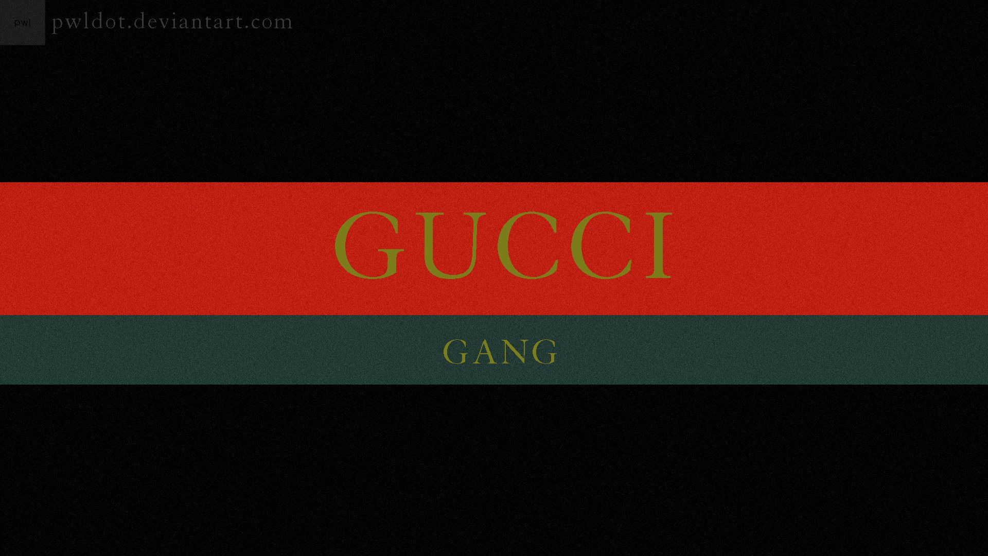 Logo Gucci nero monogramma, 1440x2560 Verticale, Telefono