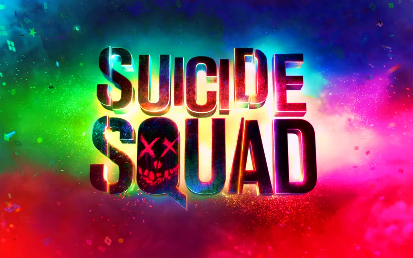 Teschio Harley Quinn neon, DC Comics, 720x1280 Verticale, Mobile